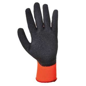 PORTWEST - A140ORBM Guante de látex con agarre térmico naranja/Negro-GUANTES EAN 5036108168637 - Product Image 3