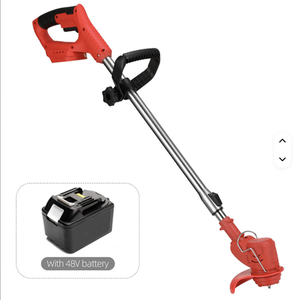 เครื่องตัดหญ้าไร้สายแบบใช้แบตเตอรี่ 21V พร้อมใบมีด 500W ระบบปล่อยหญ้าด้านข้าง ปรับความสูงได้ 10-80 มม. สำหรับสวน GGC-1 - Product Image 5
