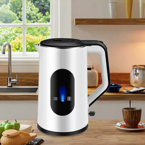 Factory Direct Sales Stainless Steel 2.2L <strong>Large</strong> Capacity Electric <strong>Kettle</strong> with Automatic Shut-off and Fast Heating KE26001 - Product Image 4