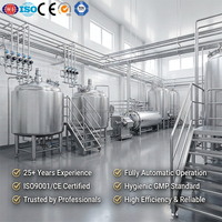 Ligne de production de lait pasteurisé entièrement automatisée pour usine de transformation du lait frais