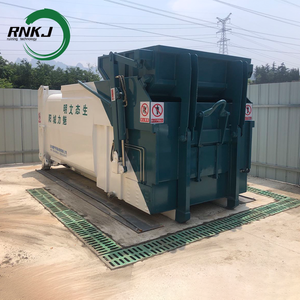 Compactador de Basura de Alta Eficiencia y Construcción Robusta RNKJ, Tecnología de Separación de Aire, Motor/Engranaje/Bomba para la Gestión de Residuos Residenciales - Product Image 1