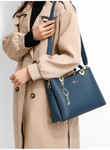 Fashion New Designer Crossbody <b>Bags</b> High Quality PU Leather Shoulder Messenger <b>Bag</b> Casual Totes Luxury Women Handbags and Purses - Product Image 5