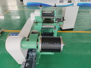 Edelstahl Kupfer Aluminium Metallband schneide maschine Spulens chneid ausrüstung 380V Hochgenaue Schnitt breite 1-305mm - Product Image 5