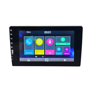 2 DIN của nhãn hiệu BT âm thanh Stereo xe đài phát thanh autoradio đa phương tiện <span class=keywords><strong>MP5</strong></span> <span class=keywords><strong>Player</strong></span> với BT xe cho DVD <span class=keywords><strong>Player</strong></span> - Product Image 1