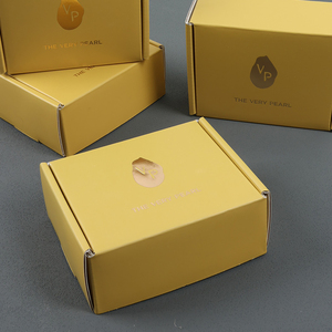 Eco Custom Design Flat Packing <b>White</b> Cardboard Mailing Shipping <b>Boxes</b> - Product Image 3