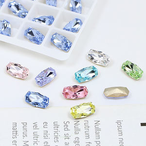 Dongzhou kristaller yüksek kalite K9 kristal 3D fantezi taş gevşek Rhinestones takı DIY aksesuarları toptan için - Product Image 5