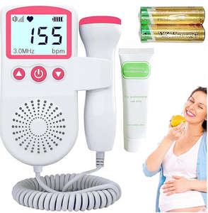 Monitor Detak Jantung Bayi CE Medical Fetal Doppler untuk Distributor - Product Image 3