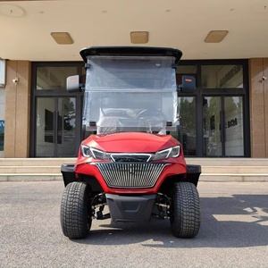 Voiture de golf 2 places personnalisable à haute performance, confortable, avec batterie au lithium 48V, directement de l'usine - Product Image 4