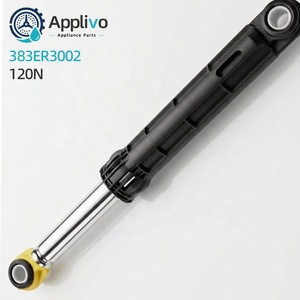 Ammortizzatore a frizione 383ER3002 120N per <span class=keywords><strong>lavatrice</strong></span> elettrica IFB Bosch a carica frontale, ricambio per sospensione. - Product Image 6