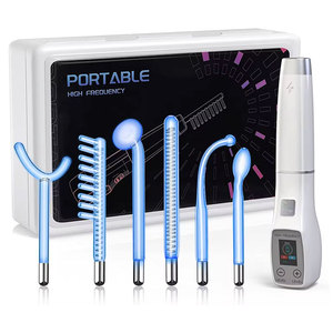 Bảng điều khiển thông minh 9 cấp độ d'arsonval mới nâng cấp tần số cao Máy trên khuôn mặt phổ biến nhất chăm sóc da mặt Cây Đũa Phép - Product Image 2