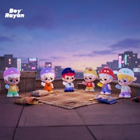 NOUVEAU Original TNT Space Beans Tnt the New Toy Multi Olmensionrl Moments Series Collectible Mini Bean Blind Bag Blind Box for Gift