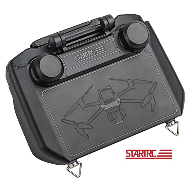 STARTRC 2 1 PRO Joysticks Full Screen Protector Sun Hood Mavic 3 Series RC Remote Controller for Air 2S Pu Material Accessories