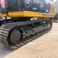 Excavatrice d'occasion CAT320D de haute performance, 20 tonnes, équipement de construction sur chenilles, machine de qualité supérieure, Caterpillar 320D