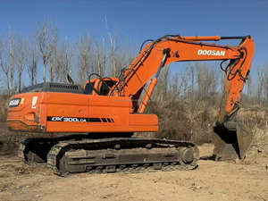 Excavadora Hidráulica Doosan DX300 LCA en Estado Original, Fabricada en Corea, Usada, con Motor PLC y Bomba, en Stock - Product Image 2
