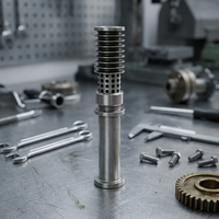 Service de tournage CNC sur mesure de haute précision pour le fraisage de pièces en acier inoxydable SS304, aluminium, laiton, titane et plastique
