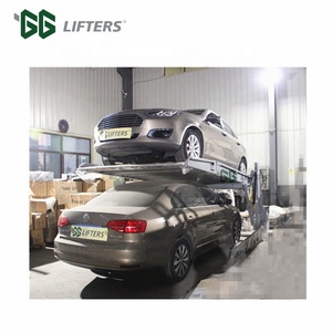 Thủy lực xe Stacker bãi đậu xe Nâng thấp trần nghiêng hệ thống cho hiệu quả xe bãi đậu xe sử dụng rất nhiều - Product Image 6