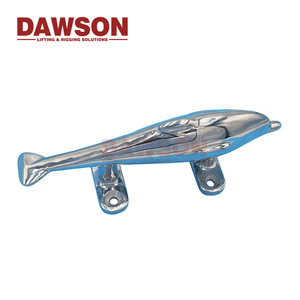 Étrier de mât de bateau en acier inoxydable 316, petit modèle Dauphin, matériel marin, accessoires de bateau - Product Image 1