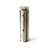 Machine à rouler les cigarettes manuelle en laiton 78 mm, pour rouler le tabac 6 mm, outils de fabrication de cigarettes DIY faits à la main, accessoires pour cigares