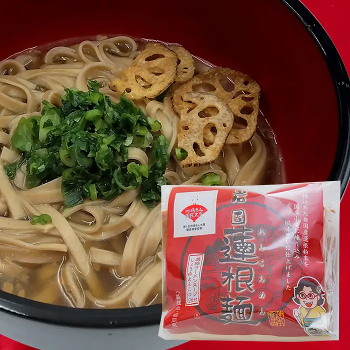 Trustworthy lotus root noodles other packed japanese food for sale  Soy sauce pork bone ramen soup