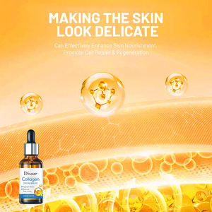 Disaar Serum Wajah kolagen, baru Vitamin C & Vitamin E keriput wajah halus melembabkan mengencangkan kulit memperbaiki bebas minyak Serum Wajah - Product Image 4