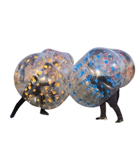 Ballon de Zorbing Gonflable Anti-Explosion Épais et Populaire pour <span class=keywords><strong>Location</strong></span> – Idéal pour le Football, le Hamster Ball, les Adultes et les Enfants - Product Image 1
