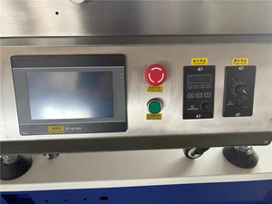 Machine d'étiquetage automatique horizontale pour bouteilles rondes en acier inoxydable, étiqueteuse pour flacons pharmaceutiques, liquides oraux, bouteilles en verre - Product Image 6
