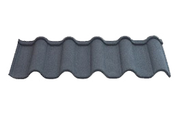 Sâu romen màu hiện đại mái ngói cho ngôi đền căn hộ khách sạn vuông bảo vệ thời tiết bền chịu nhiệt mái ngói - Product Image 6