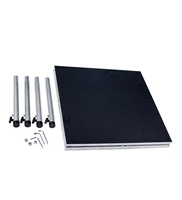 8 * 4ft forme ronde en aluminium imperméable à l'eau en aluminium pont de scène mise en scène pour scène d'équipement de Concert