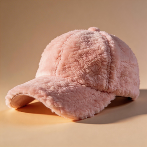 Gorra de Béisbol de 6 Paneles, Personalizada con Logotipo Bordado, Estilo Urbano, Unisex, de Forro Polar Grueso, Cálida para Invierno - Product Image 3