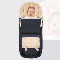 Gigoteuse pour bébé personnalisée, gigoteuse pour poussette, enveloppe chaude, gigoteuse pour bébé