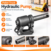 Pompe hydraulique en fonte de haute qualité, pompe complète pour transpalette manuel, pièces de rechange OEM personnalisées pour transpalette manuel