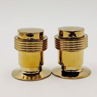 Fabricant chinois du Zhejiang, prix plus bas, poignée en zinc pour robinet de salle de bain, accessoires de robinetterie