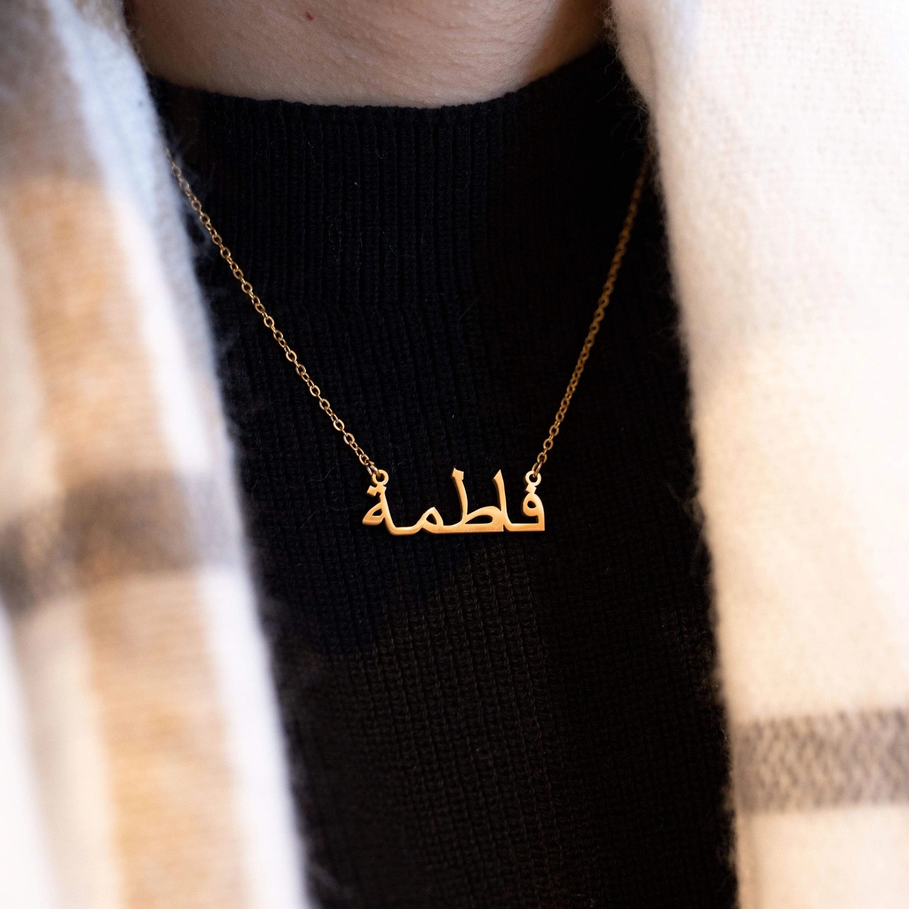 MYKA - Collana Personalizzata Nome in stile Firma - regalo raffinato (Argento 925