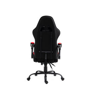 <span class=keywords><strong>Chaise</strong></span> de jeu en tissu pour accoudoir à tringlerie ergonomique en gros avec repose-pieds <span class=keywords><strong>chaise</strong></span> de jeu pivotante professionnelle rouge bon marché pour joueur - Product Image 6