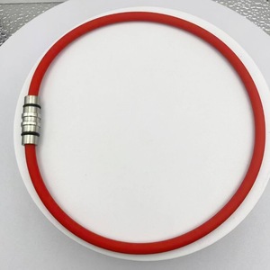 Novo Colar Choker de Silicone Preto com Fecho Magnético para Homens e Mulheres, Anel de Pescoço Esportivo - Product Image 4