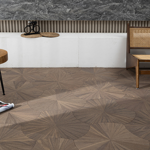 AVANTIMORA Parquet de Roble Multicapa T&G Lotus, Resistente al Fuego, Superficie 3D Antideslizante, Certificado CE, Grado AB, 12mm 14mm 18mm, para Uso Residencial - Product Image 2