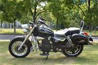 Moteur sans balais CC 3000W en gros, motos électriques de croisière 72V, cyclomoteur