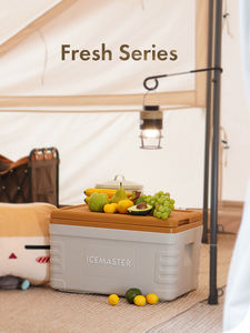 Glacière de pêche et marine 30L 65L 85L avec porte-cannes et rangement pour matériel de pêche - Product Image 6