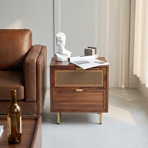 Practical Clothes Storage <strong>Cabinet</strong> With Drawers <strong>Tall</strong> Nightstand Modern <strong>Bedside</strong> <strong>Cabinet</strong> Bedroom Organizer - Product Image 3