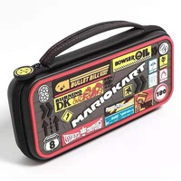 Tas Penyimpanan OLED Generasi ke-2 Switch2, Bahan EVA, Casing Pelindung untuk Aksesoris Kartu