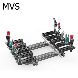 ประเภทการติดตั้งตัวยึดทั่วไปเข้ากันได้กับนิวเมติกกริปเปอร์นิ้วในระบบหนีบ - Product Image 6