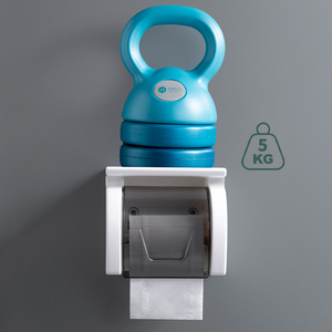 Phổ biến treo tường nhà vệ sinh giữ giấy với điện thoại Kệ nhựa ABS nhà vệ sinh mô CuộN chủ phòng tắm Bán Sỉ - Product Image 3