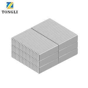 Imán de Bloque Cuadrado de Neodimio NdFeB N52 Superfuerte de 1 mm de Grosor para Uso Industrial Pesado, <span class=keywords><strong>Soldadura</strong></span> y Corte - Product Image 2