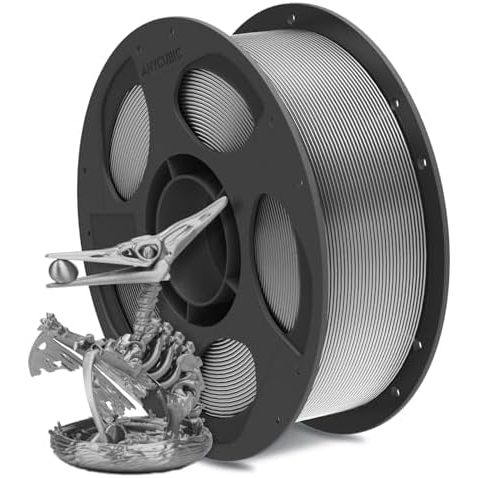 1kg de soie argent clair