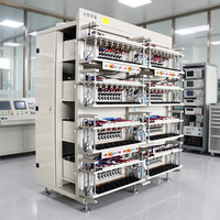 Probador de Baterías Multicanal 64CH 128CH 256CH 512CH para Celdas Cilíndricas, de Bolsa y Prismáticas, para Pruebas de Capacidad de Formación de Paquetes y Uso en Laboratorio Personalizado