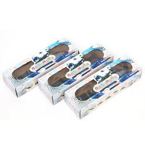 रचनात्मक शांत मिगुन शैली 0.5 मिमी <span class=keywords><strong>6</strong></span> रंग प्लास्टिक जेल पेन नवीनता मशीन गन आकार खिलौना बच्चों और छात्रों के लिए तनाव राहत उपहार - Product Image 5