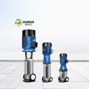 Bomba de Agua Centrífuga Vertical Multietapa de Acero Inoxidable de Alta Calidad, Bomba Multietapa 100WQ100-30-15 1. Material de Acero Inoxidable de Primera Calidad - Product Image 1