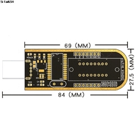 Programmateur USB EEPROM Flash BIOS série 24 25 avec logiciel Module de programmation USB