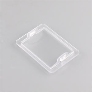 Pieza de repuesto para cubierta de lámpara SB03293051, accesorio transparente rectangular de plástico para electrodomésticos - Product Image 2