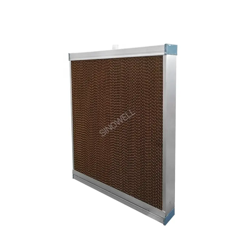 5090 / 7090 Water Cooling Pad for Greenhouse Poultry Farming Cooling Equipment Cooling Pad Climate System For Piggery Farm